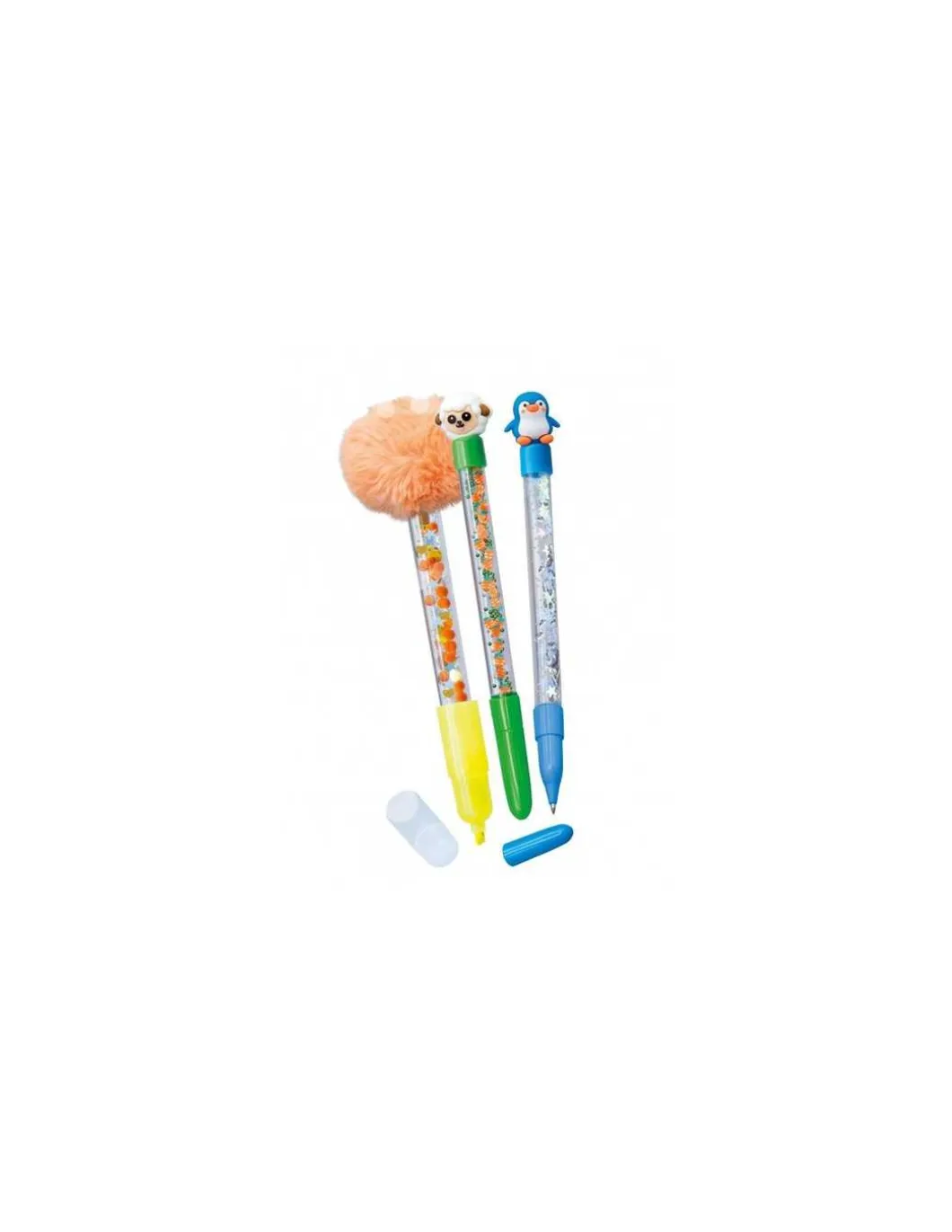 Stylos DIY Animaux - Buki