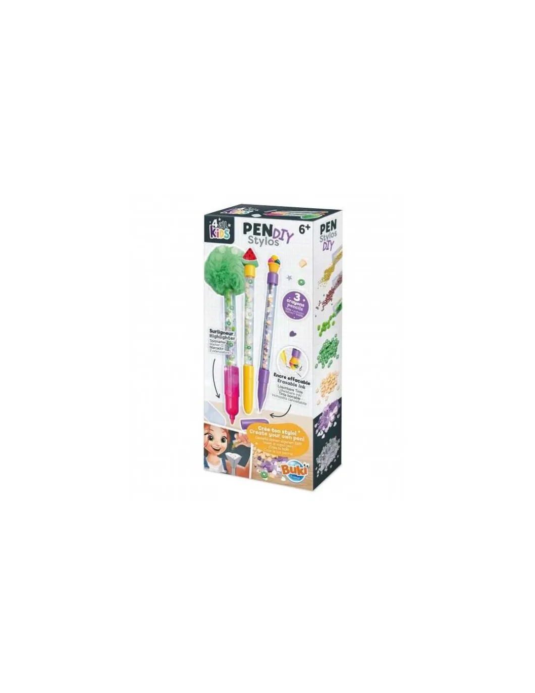 Stylos DIY Food - Buki