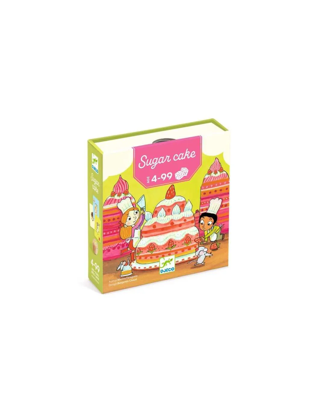 Sugar cake - Djeco