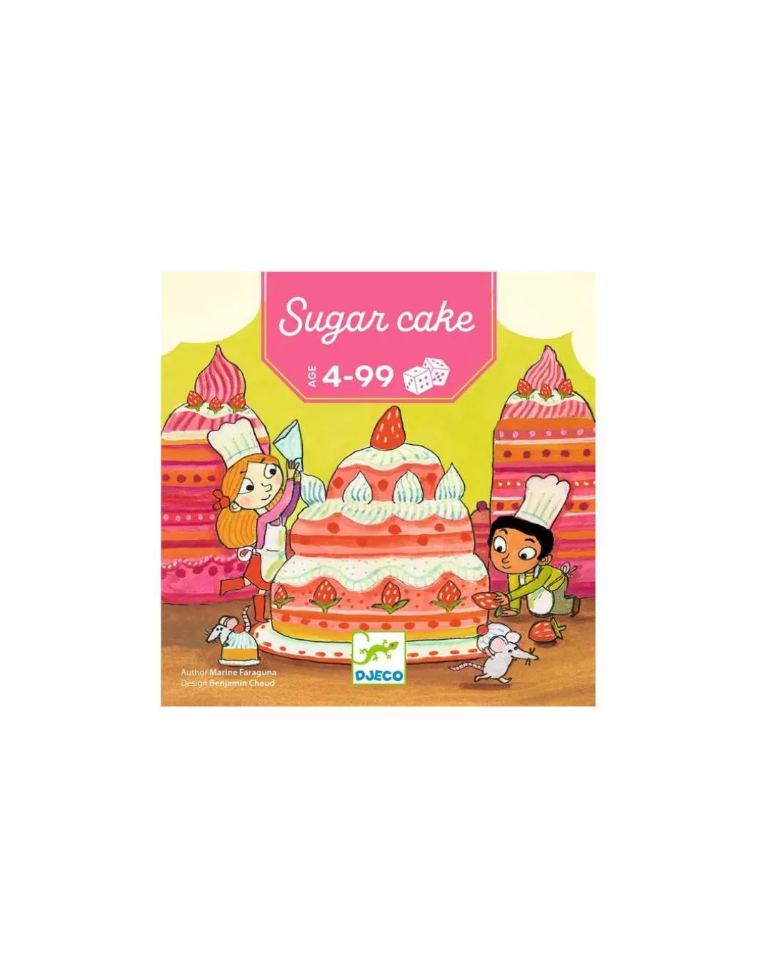 Sugar cake - Djeco