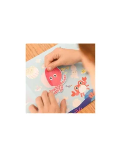 Super stickers Animaux sauvages - Poppik