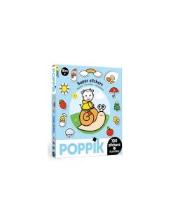 Super stickers Les saisons - Poppik