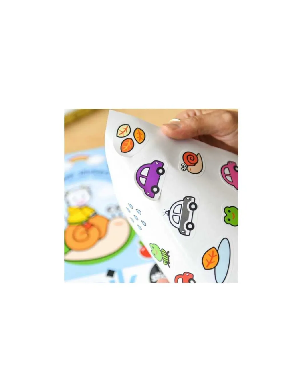 Super stickers Les saisons - Poppik