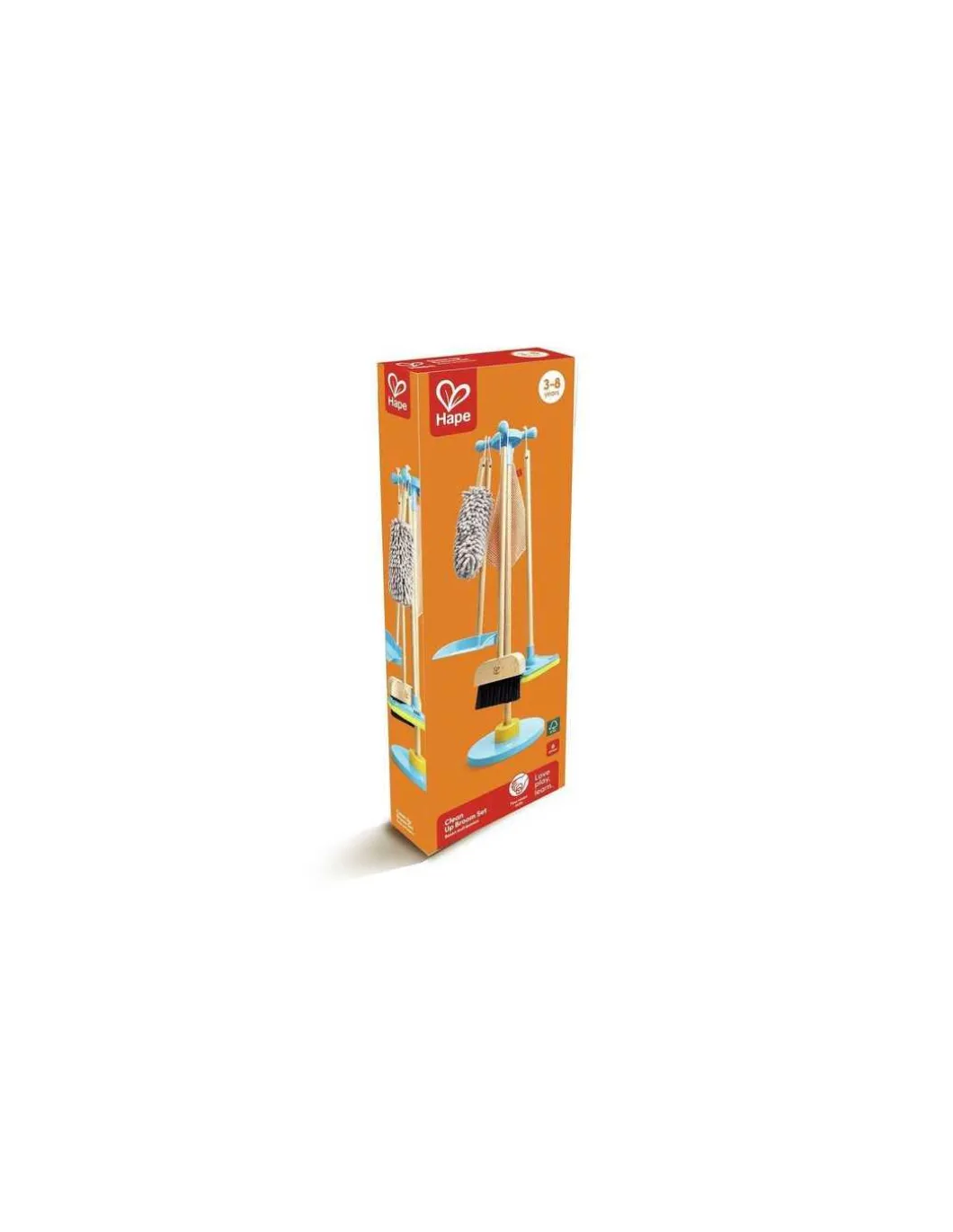 Support pour balais et set de nettoyage - Hape