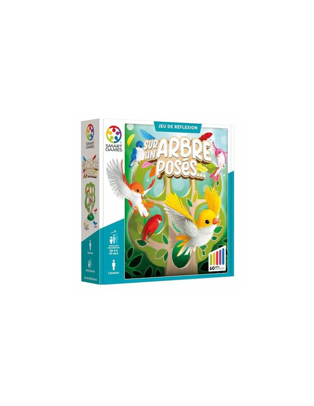 Sur un arbre posés - Smartgames