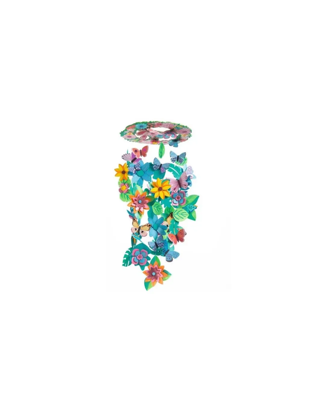 Suspension décorative à peindre Springtime - Do it Yourself Djeco