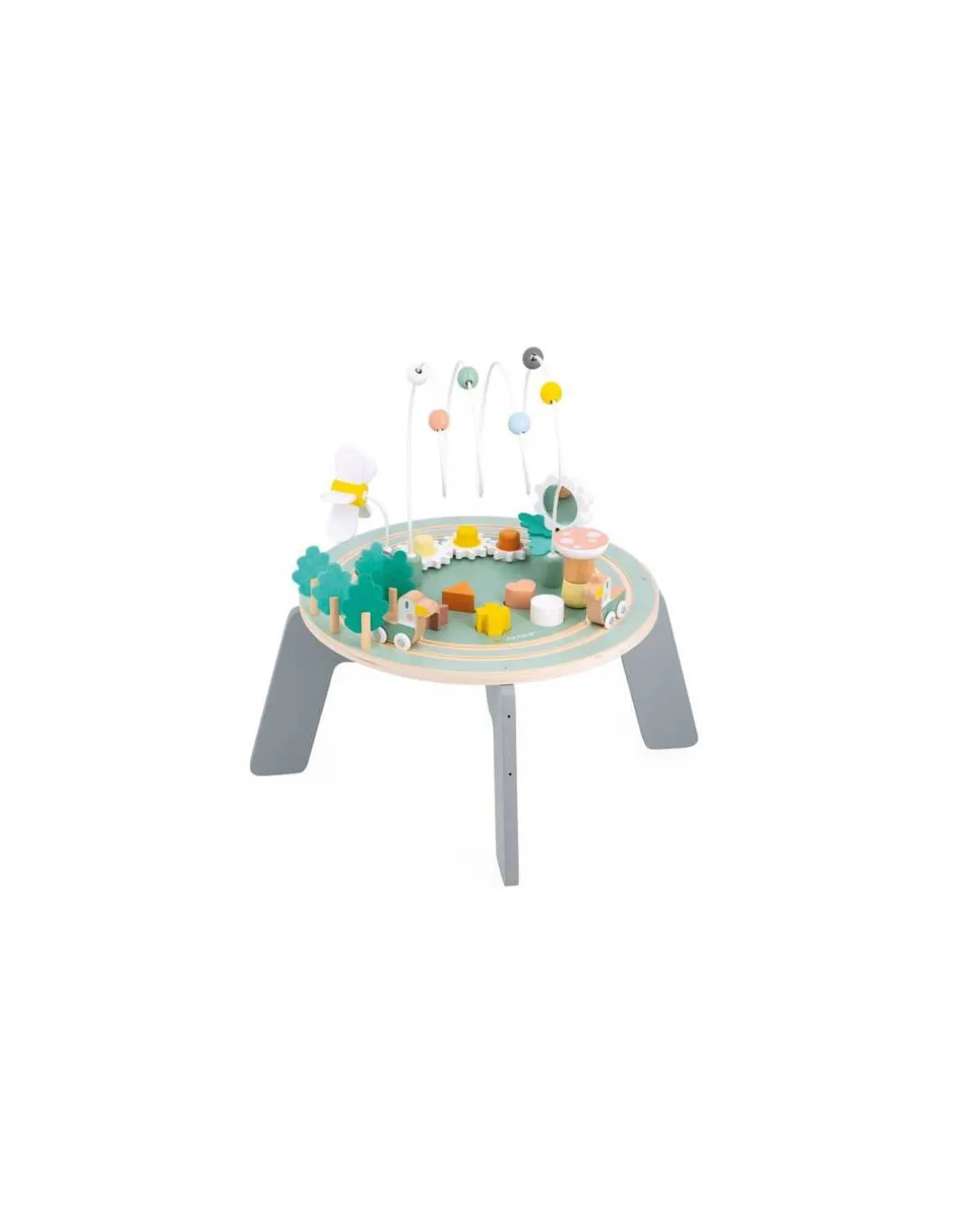 Table d’activités en bois Le Jardin - Janod