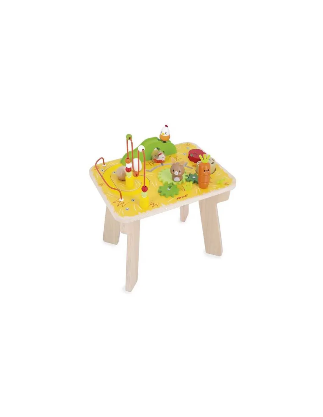 Table d’activités Ferme - Janod