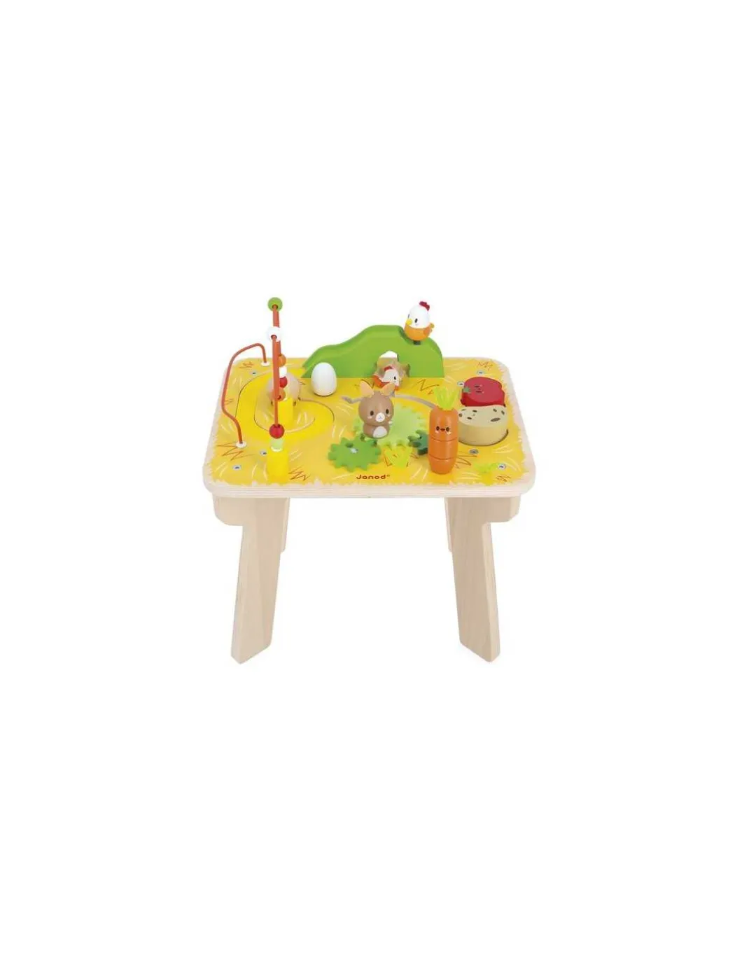 Table d’activités Ferme - Janod