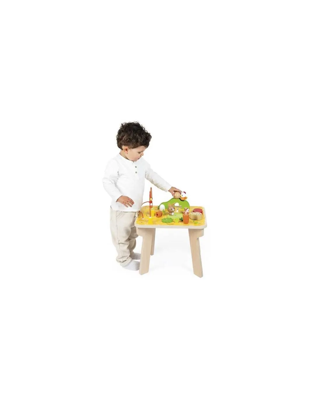 Table d’activités Ferme - Janod