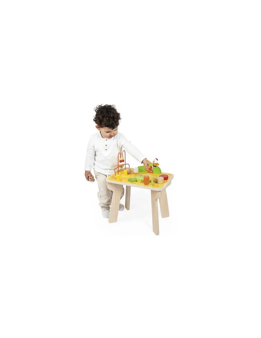Table d’activités Ferme - Janod