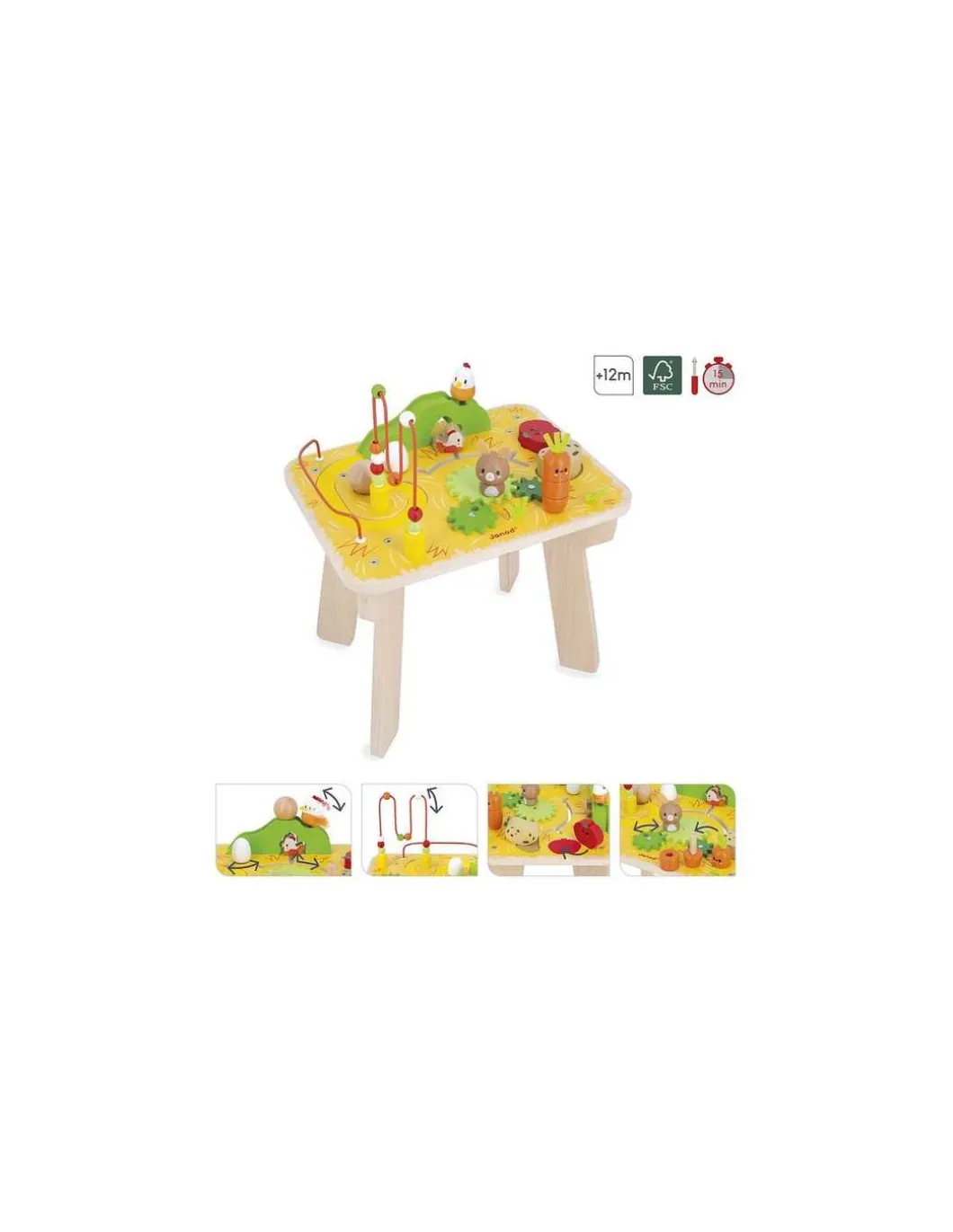 Table d’activités Ferme - Janod