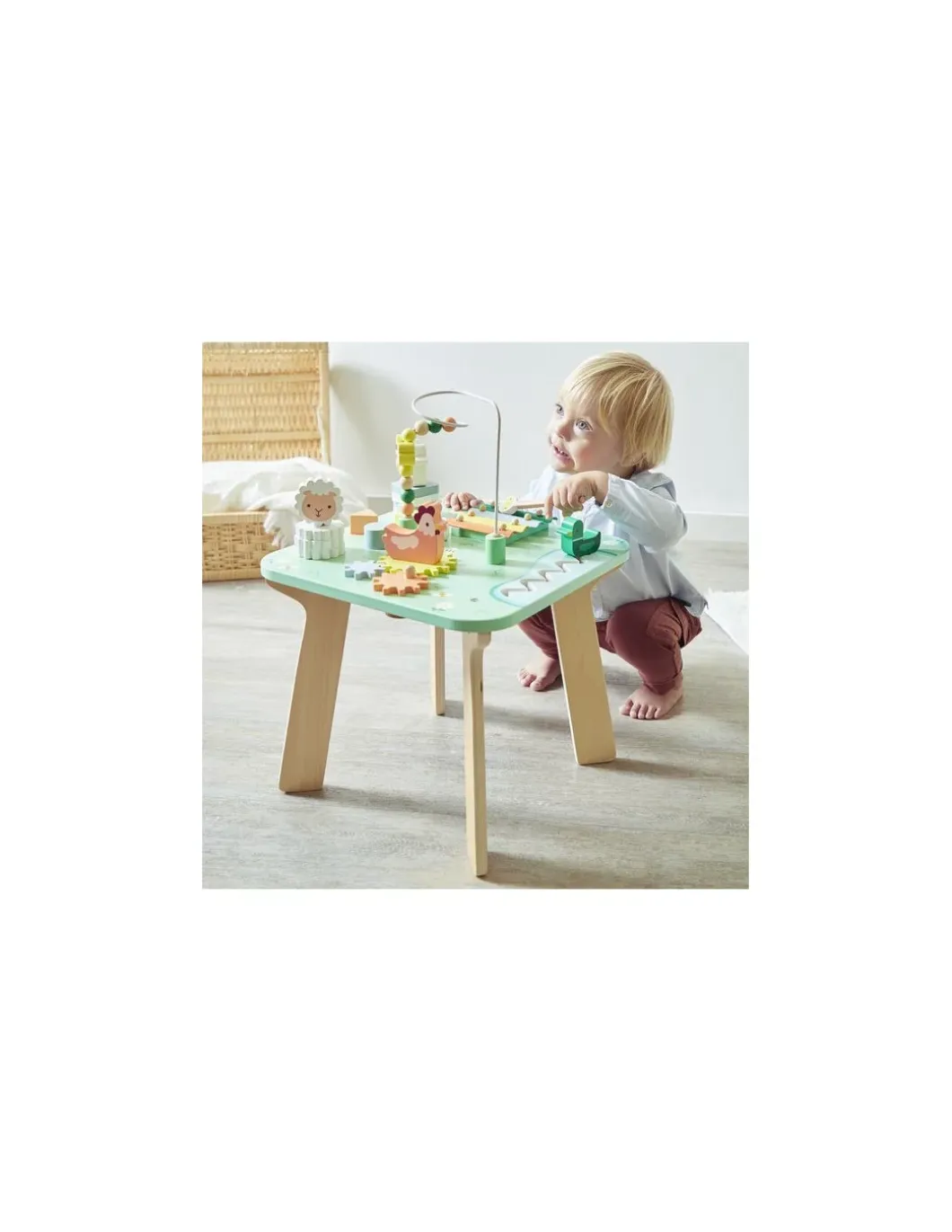 Table d’activités jolie prairie - Janod