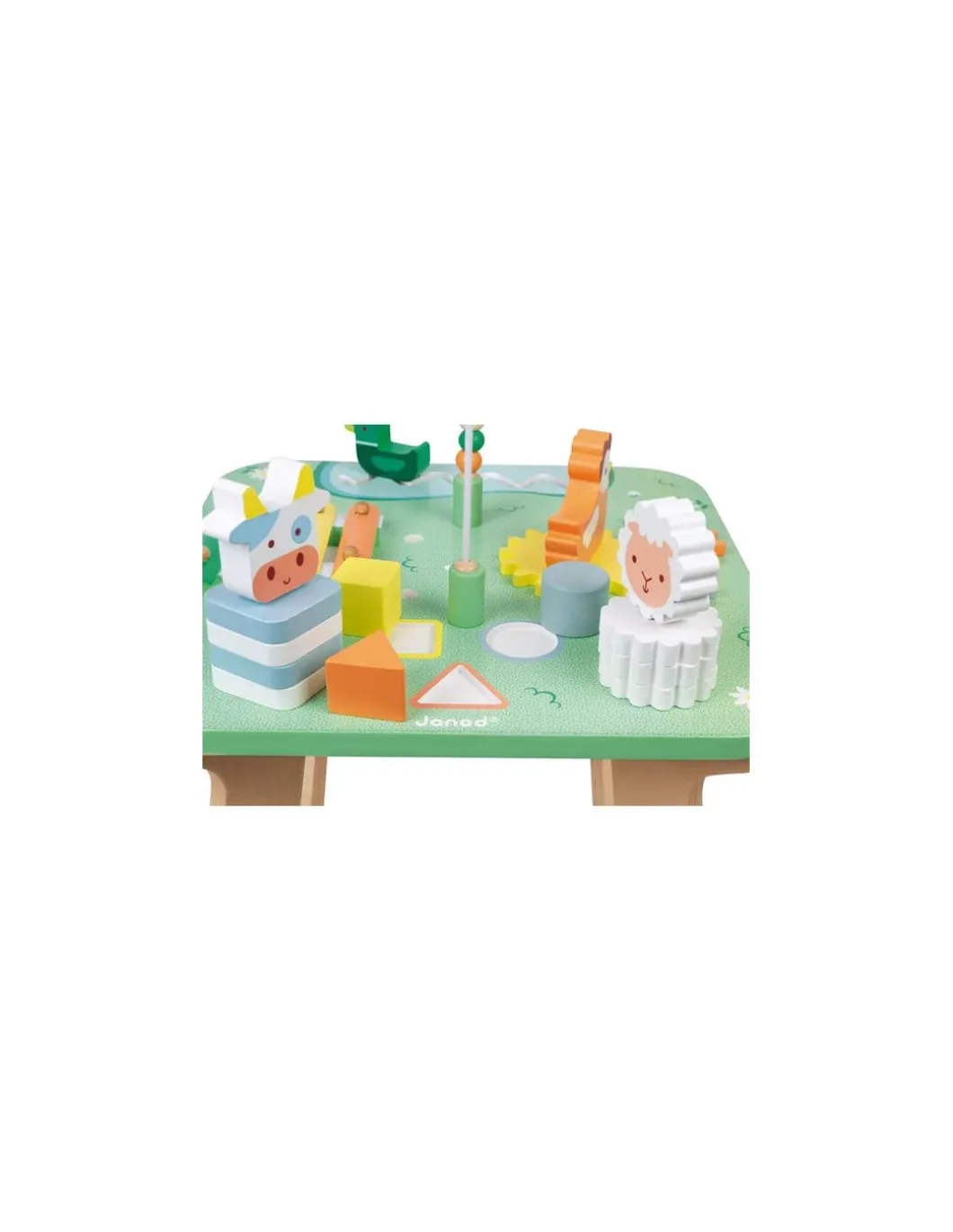 Table d’activités jolie prairie - Janod