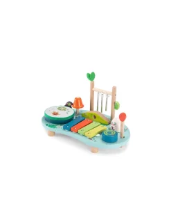 Table multi-activités musicales Dans la jungle - Moulin Roty