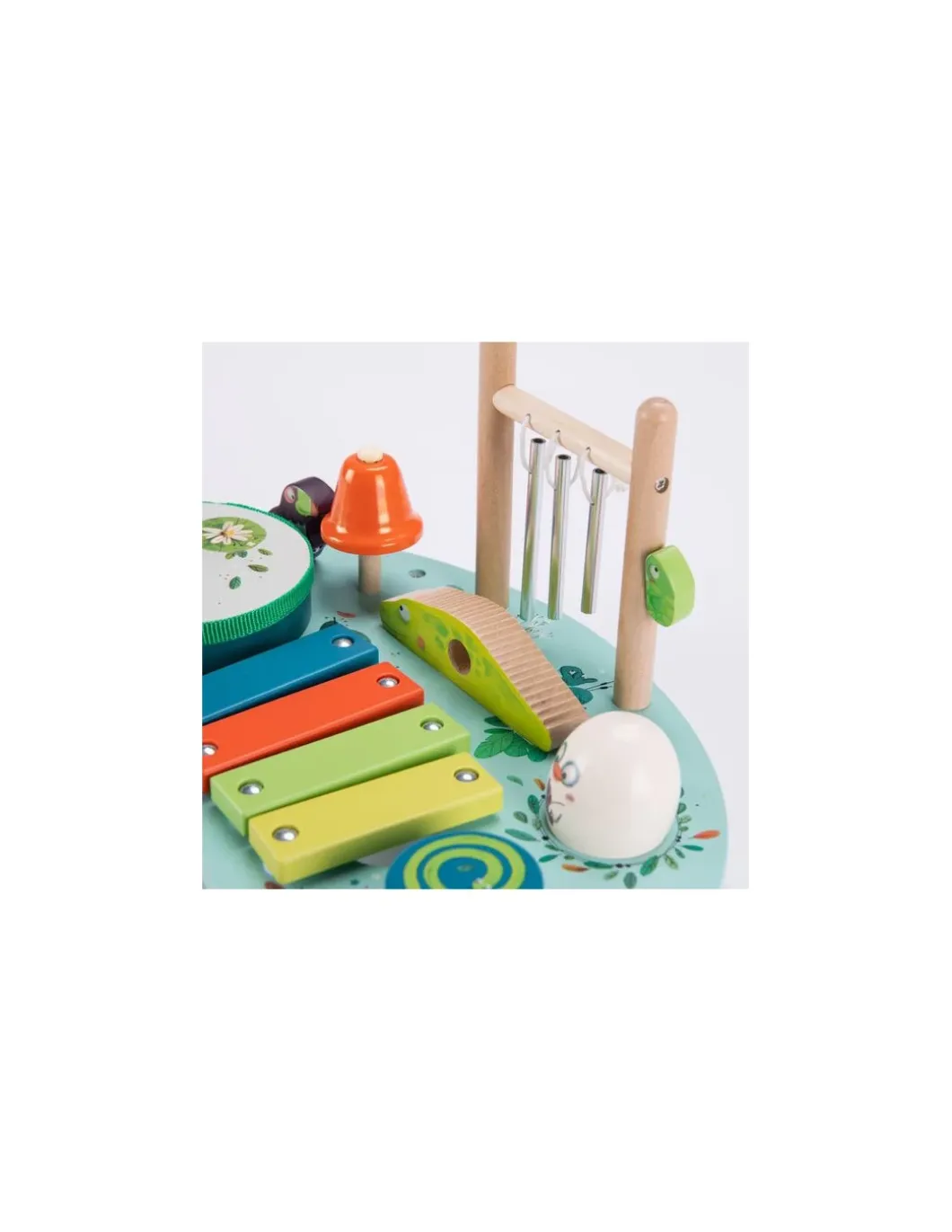 Table multi-activités musicales Dans la jungle - Moulin Roty