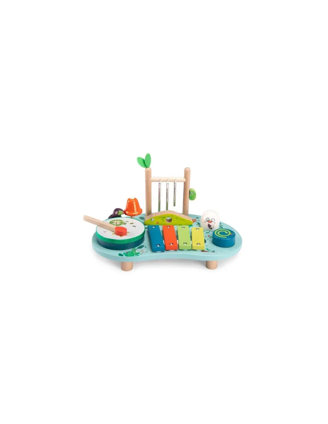 Table multi-activités musicales Dans la jungle - Moulin Roty