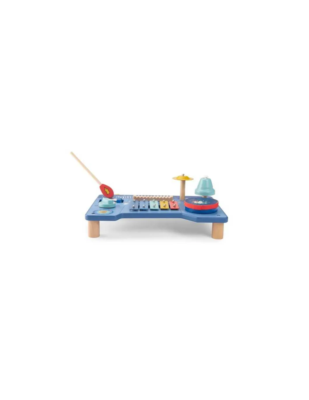 Table multi-activités musicale Puce & Pilou - Moulin Roty