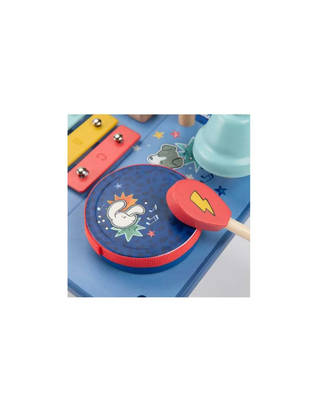 Table multi-activités musicale Puce & Pilou - Moulin Roty