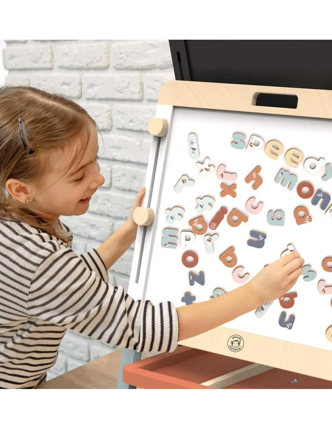 Tableau chevalet réglable - Speedy Monkey