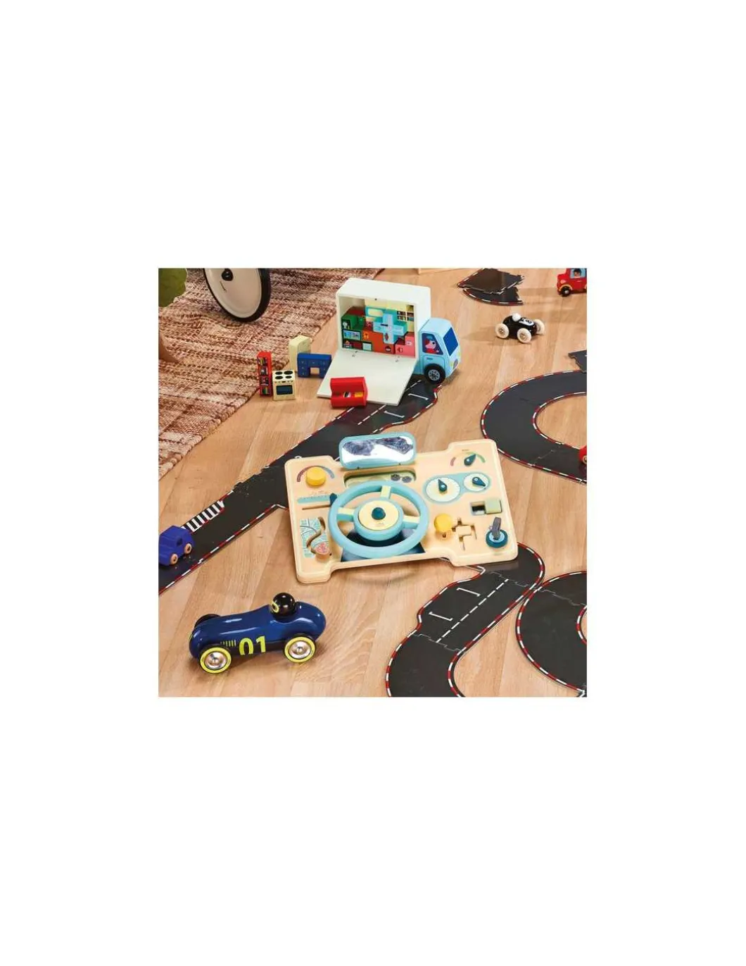 Tableau d'activités et d'éveil voiture - Vilac