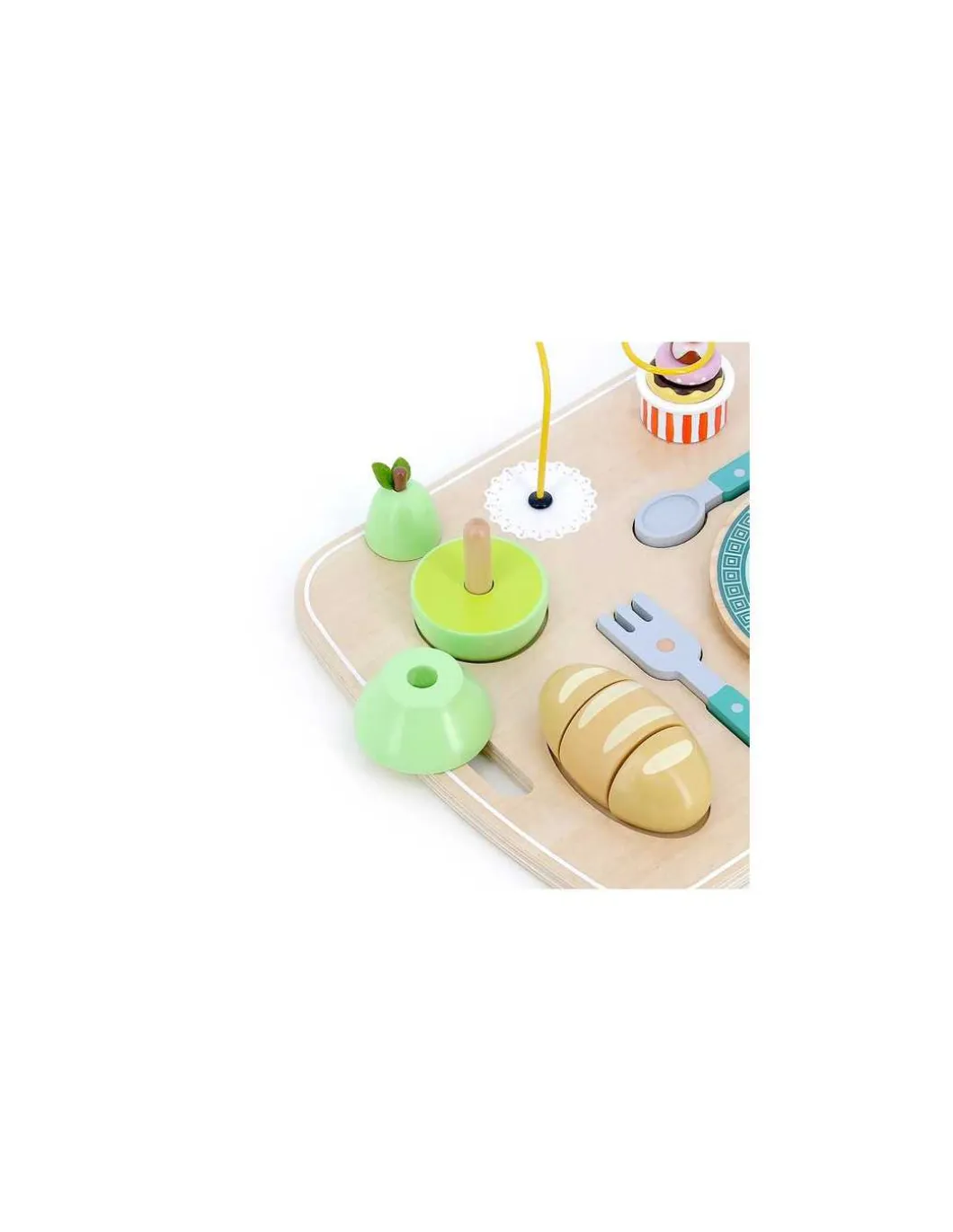 Tableau d'activités et d'éveil plateau repas - Vilac