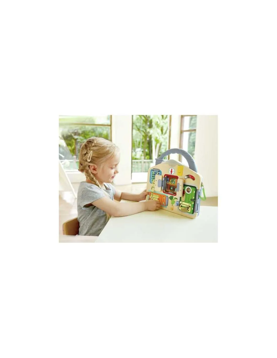 Tableau d'activités multi-fermetures - Hape