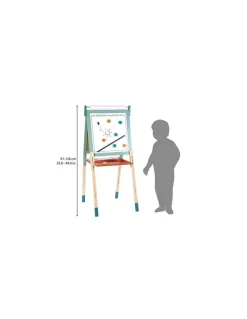 Tableau magnétique évolutif - Janod