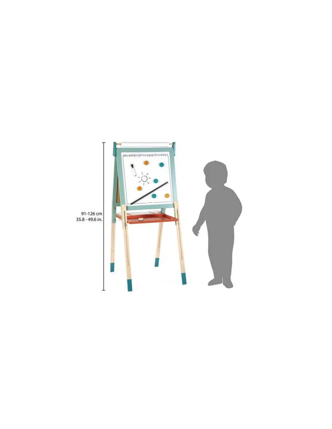 Tableau magnétique évolutif - Janod