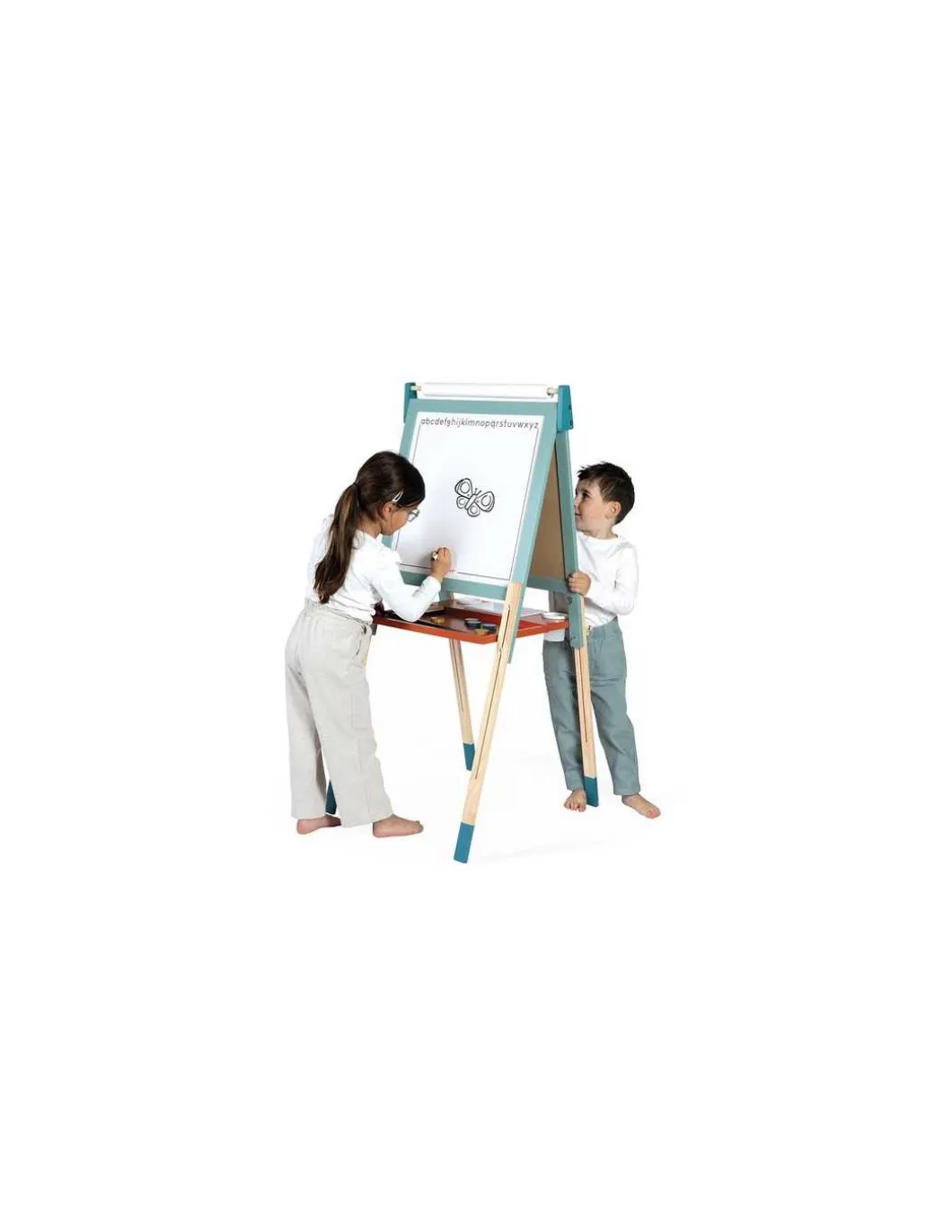 Tableau magnétique évolutif - Janod