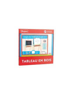 Tableau multifonctions en bois - Jeujura
