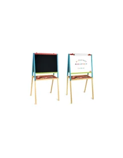 Tableau multifonctions en bois - Jeujura