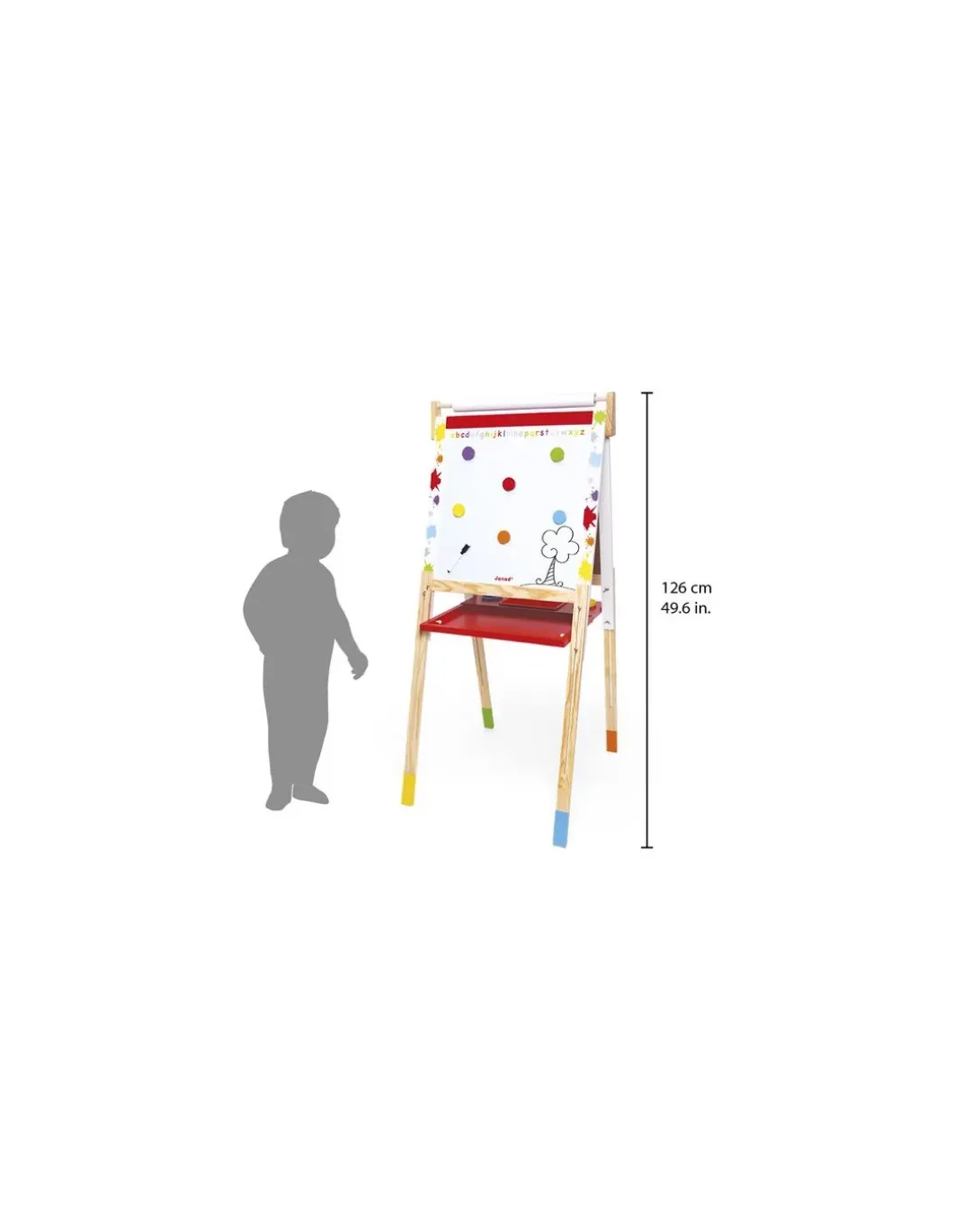 Tableau Splash 4 pieds réglables - Janod