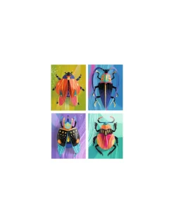 Tableaux 3D Paper bugs - Djeco
