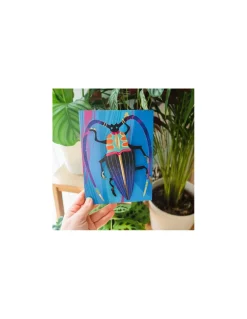Tableaux 3D Paper bugs - Djeco