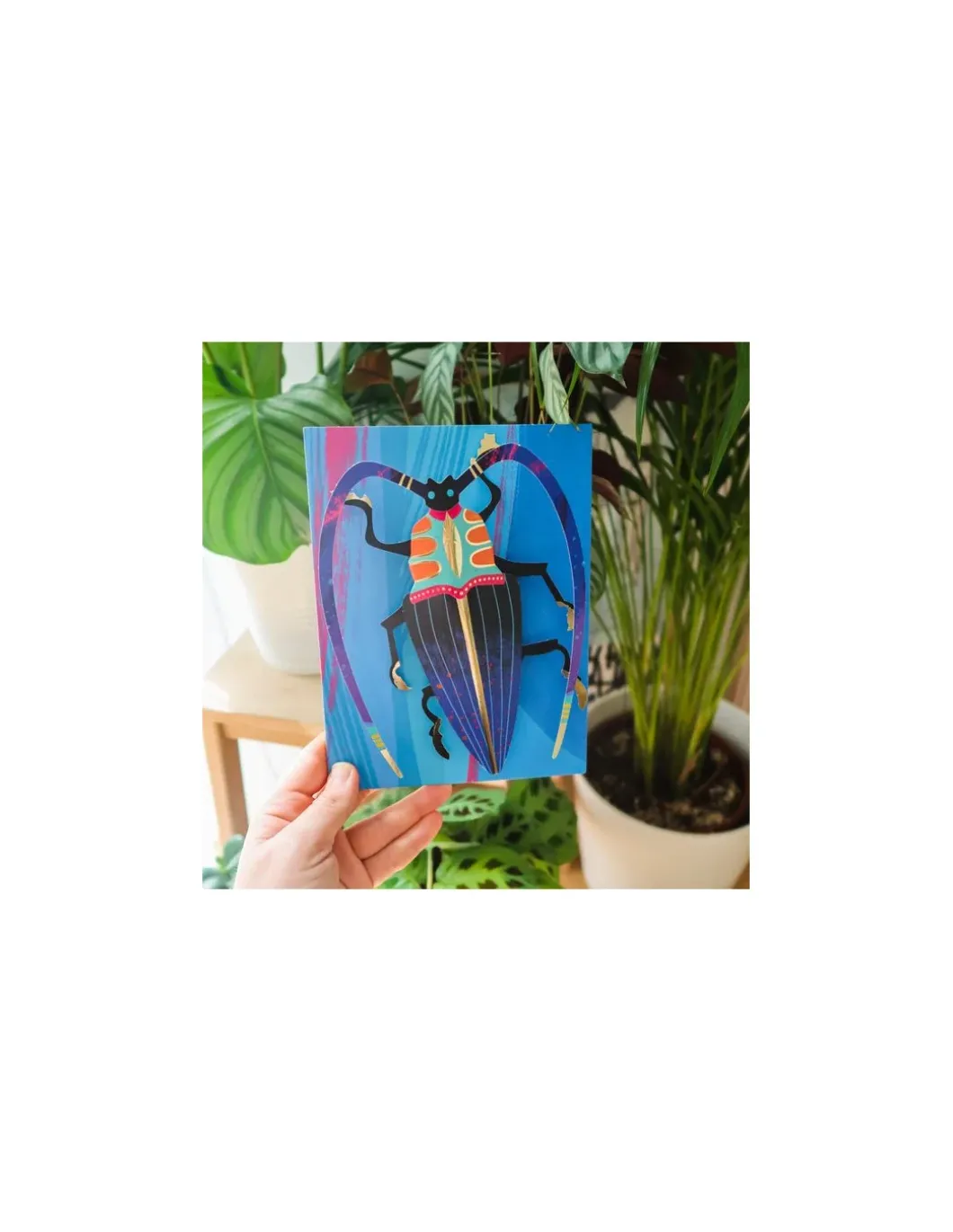 Tableaux 3D Paper bugs - Djeco