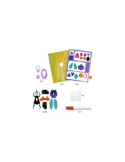 Tableaux 3D Paper bugs - Djeco