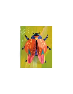 Tableaux 3D Paper bugs - Djeco