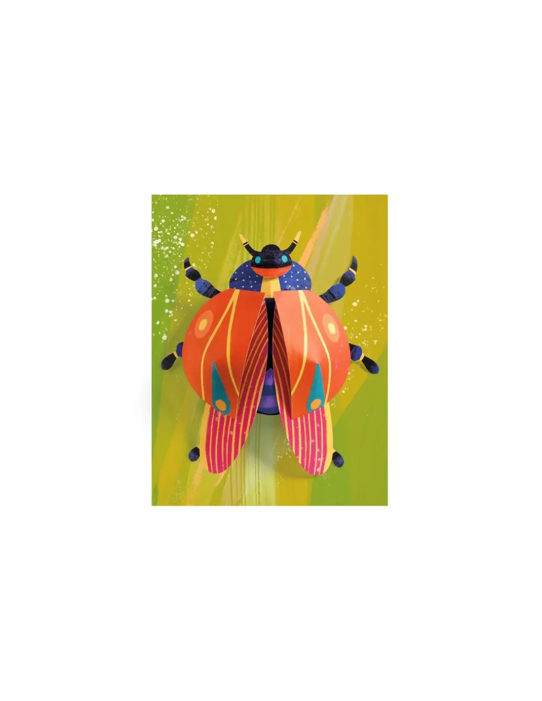 Tableaux 3D Paper bugs - Djeco