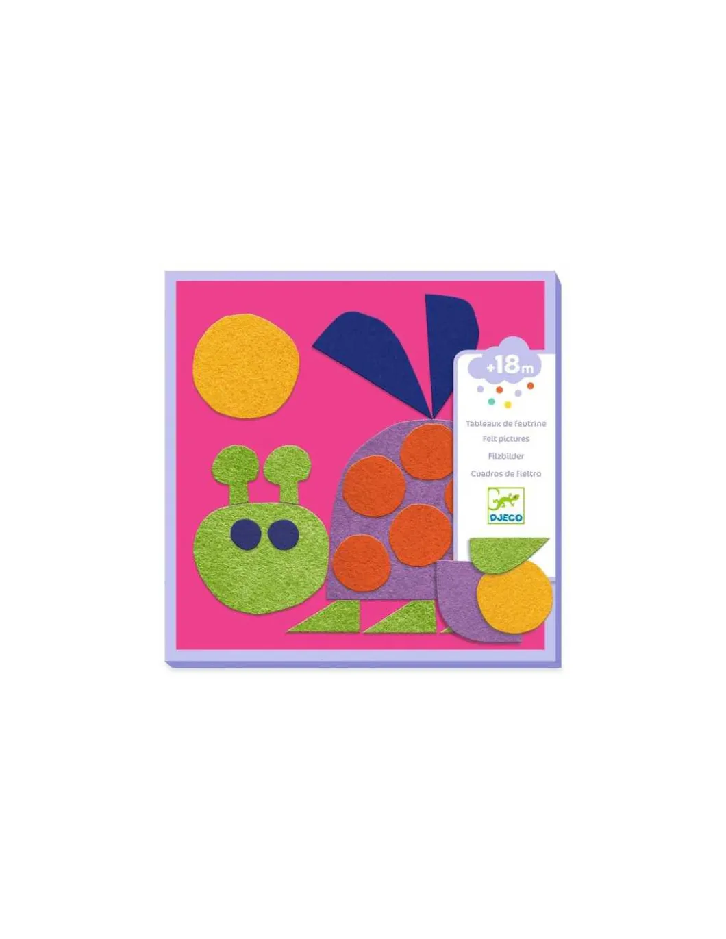 Tableaux en feutrine Petit doux - Djeco