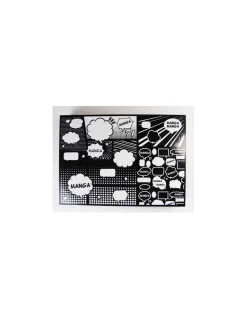 Tablette lumineuse et atelier marqueurs Manga - Sycomore
