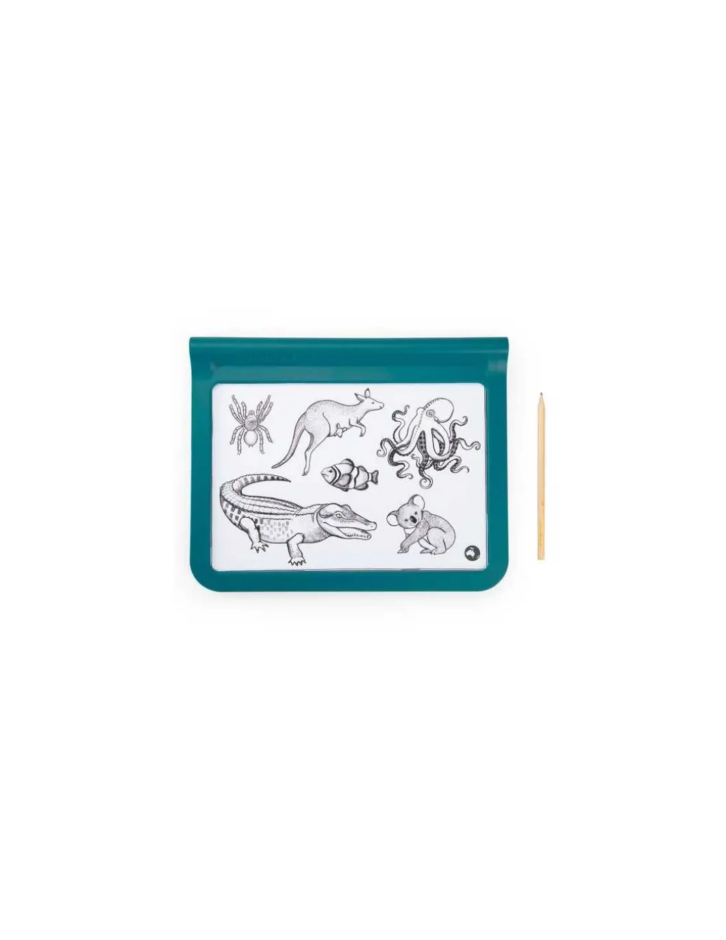 Tablette lumineuse Kidywolf Tout autour du monde - Moulin Roty