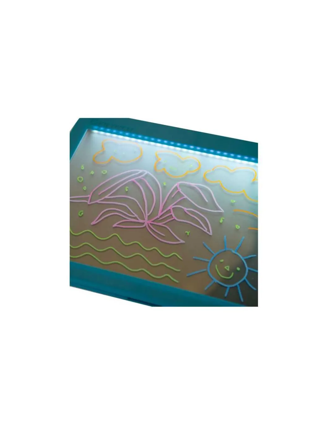 Tablette lumineuse Kidywolf Tout autour du monde - Moulin Roty