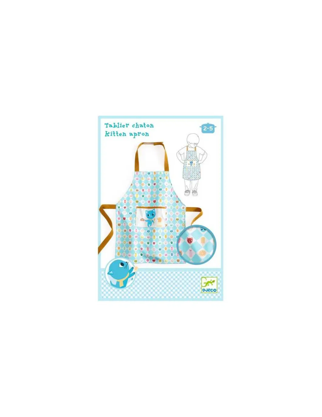 Tablier des chatons - Djeco