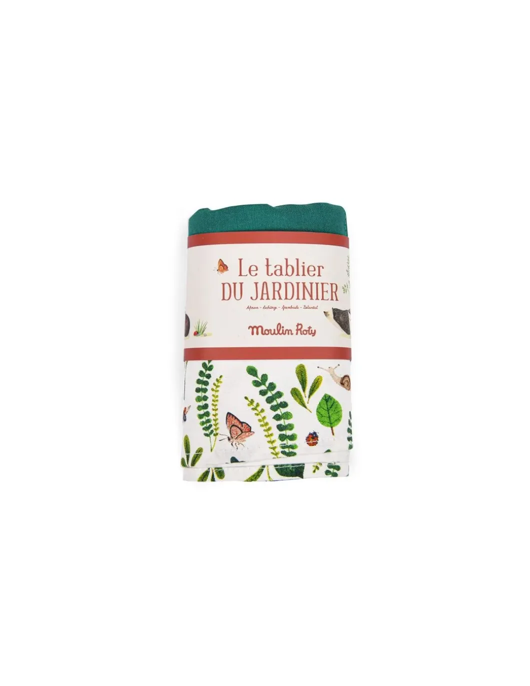 Tablier Le Jardin du Moulin - Moulin Roty