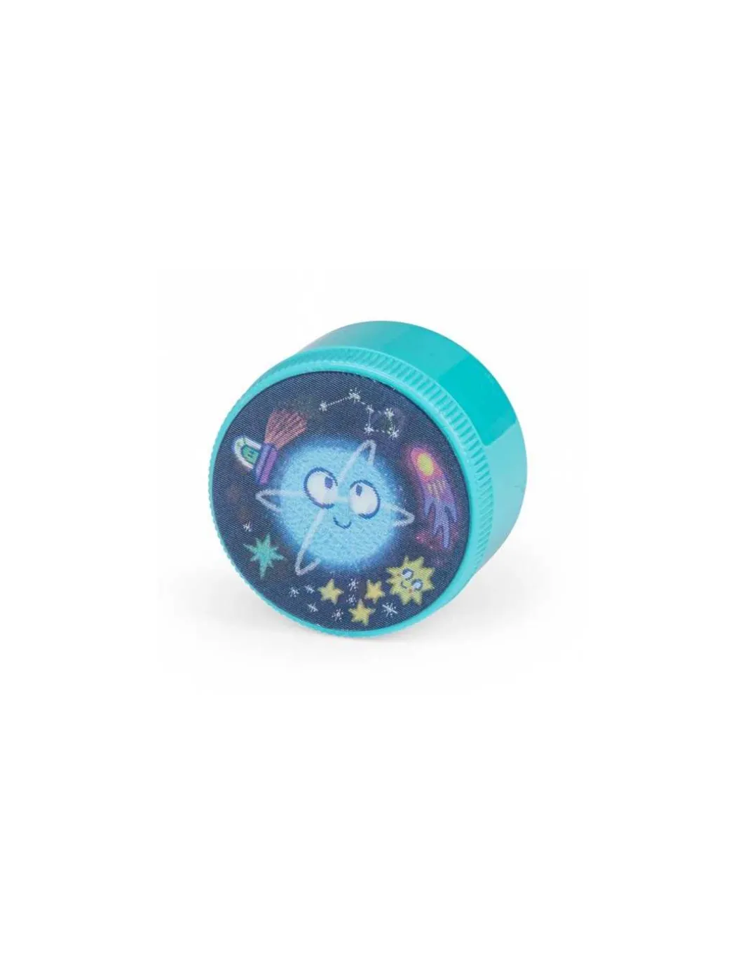 Taille crayon lenticulaire bleu - Moulin Roty