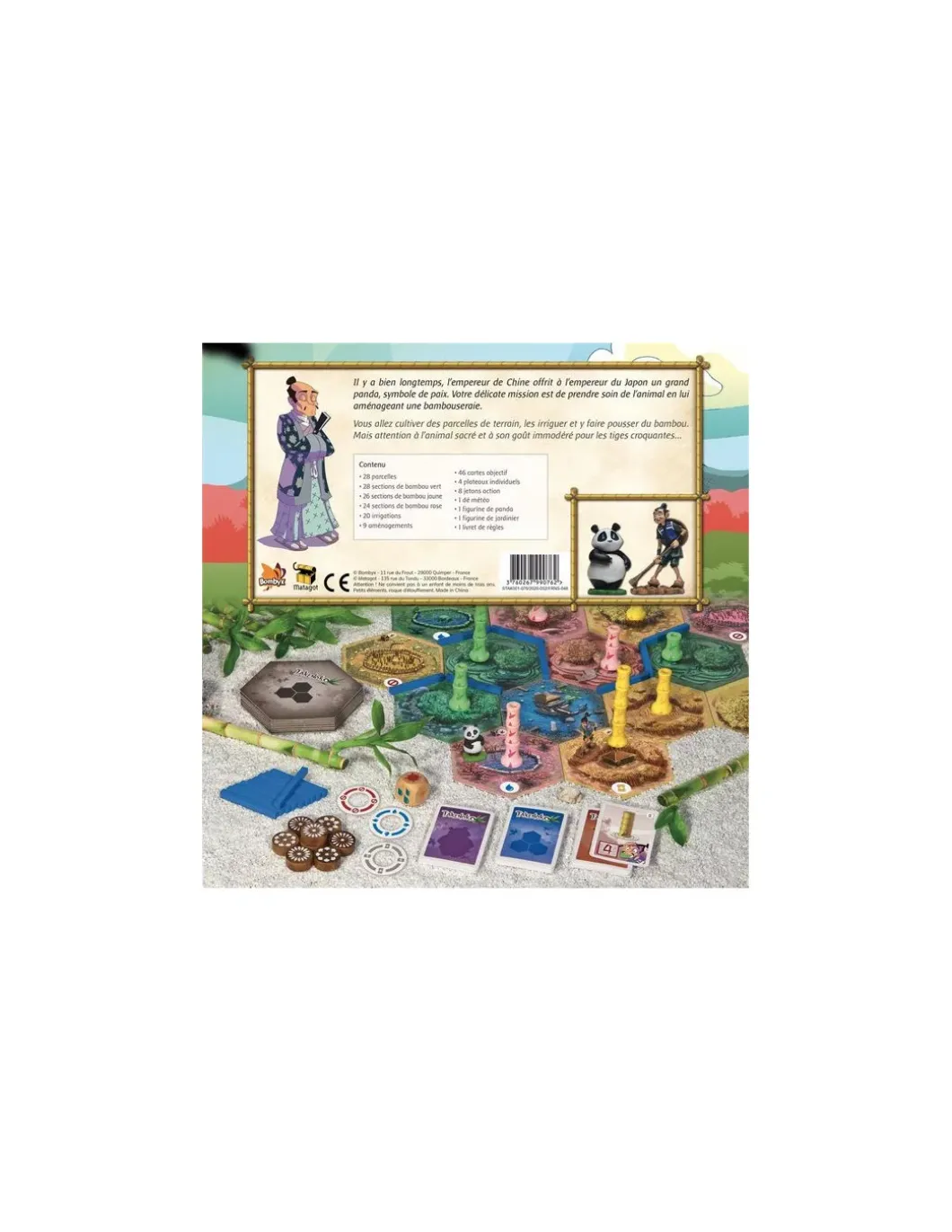 Takenoko - jeu Asmodée