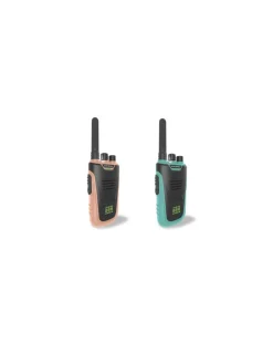 Talkie walkie avec batterie beige et cyan - Kidywolf