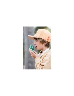 Talkie Walkie Dinosaure vert - The Zoofamily