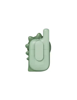 Talkie Walkie Dinosaure vert - The Zoofamily